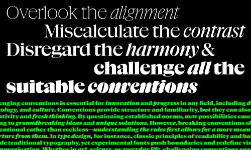 NaN SuperX SANS & SERIF - 144 Styles + 5 Variable Fonts