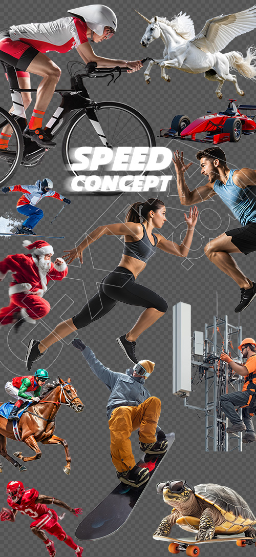 Speed Concept #1, Transparent 22xPNG