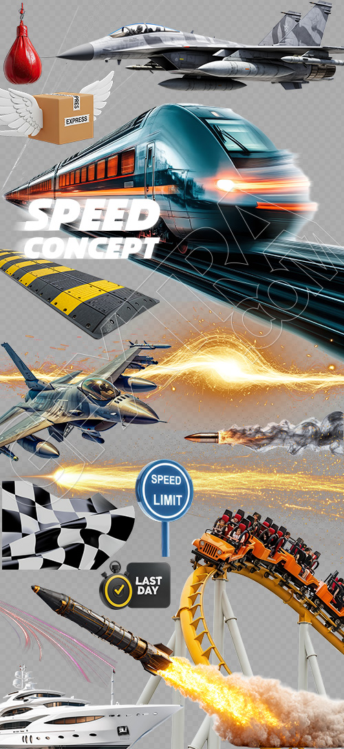 Speed Concept #2, 25xPNG