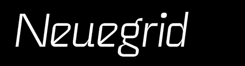 Dx Neuegrid - 14 Styles + 1 Variable Font Family