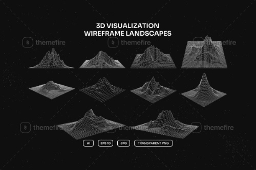 50 Abstract Geometric Vector Objects AI 50 Abstract Geometric Vector Objects AI