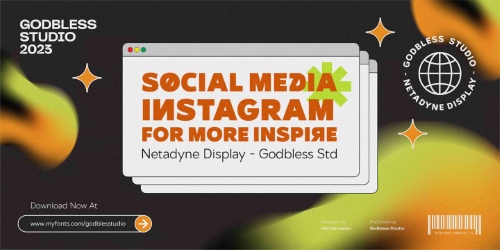 Netdyne - 14 Styles + Variable Font Family Netdyne - 14 Styles + Variable Font Family