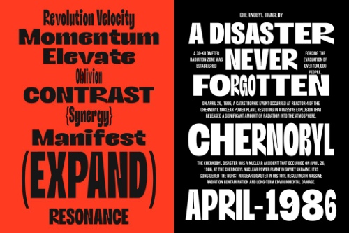 Dx Kord - 18 Styles + Variable Font Family