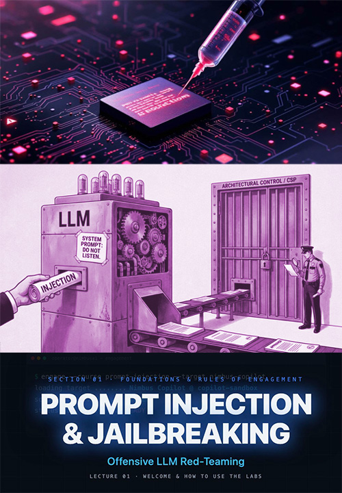 Prompt Injection & Jailbreaking: Offensive LLM Red-Teaming