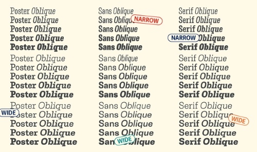 Belarius - 90 Styles + 2 Variable Fonts Family