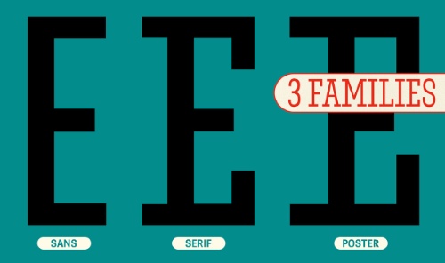 Belarius - 90 Styles + 2 Variable Fonts Family