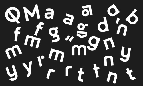 OC Format Sans v1.3 - 24 Styles Font Family