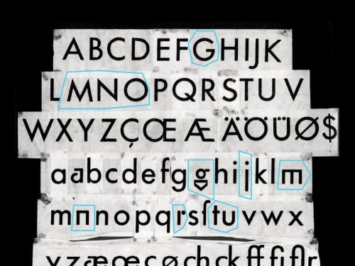 OC Format Sans v1.3 - 24 Styles Font Family