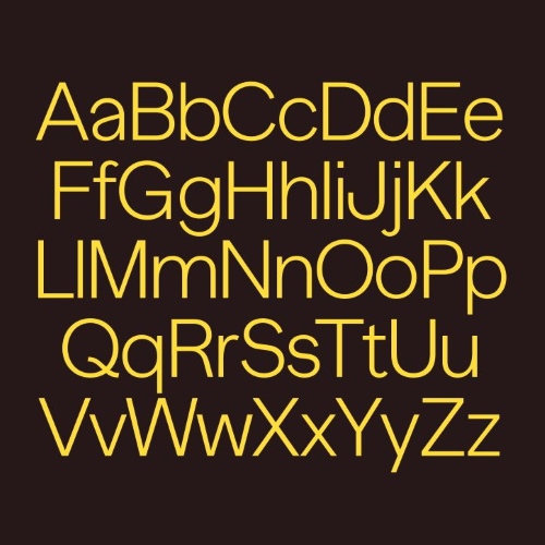 Banana Grotesk Sans & Mono - 24 Styles + Variable Font Family