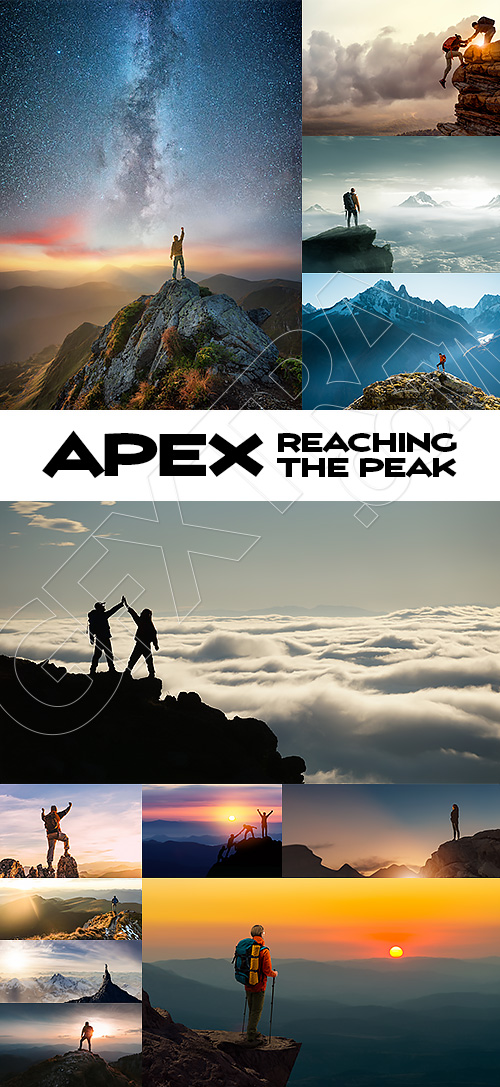 APEX - Reaching The Peak 22xJPEG