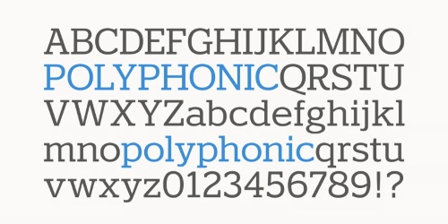 Polyphonic - 60 Styles Extended Latin SuperFamily Polyphonic - 60 Styles Extended Latin SuperFamily