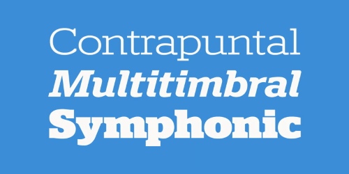 Polyphonic - 60 Styles Extended Latin SuperFamily Polyphonic - 60 Styles Extended Latin SuperFamily