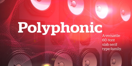 Polyphonic - 60 Styles Extended Latin SuperFamily Polyphonic - 60 Styles Extended Latin SuperFamily