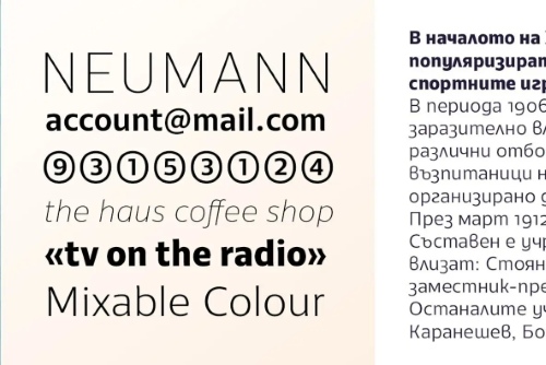 Cormac Neue - 14 Styles Font Family Cormac Neue - 14 Styles Font Family