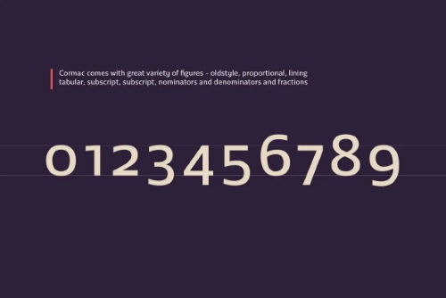 Cormac Neue - 14 Styles Font Family Cormac Neue - 14 Styles Font Family