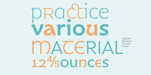 Muirne - 10 Styles Font Family
