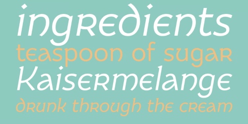 Muirne - 10 Styles Font Family