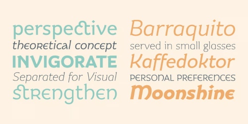 Muirne - 10 Styles Font Family