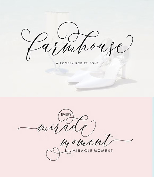 Farmhouse Script 7544214