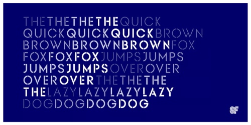 KAPITAL - 8 Styles Font Family by Superfried