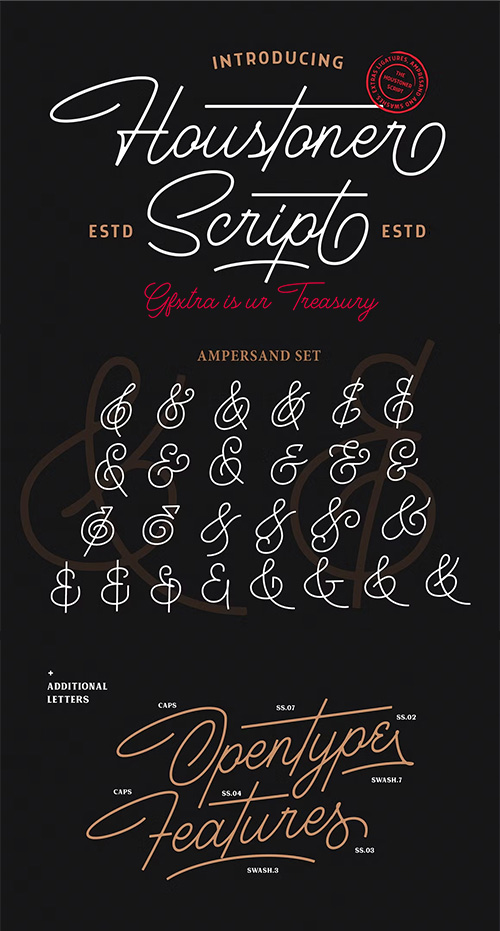 Houstoner Script + Extras 3201889