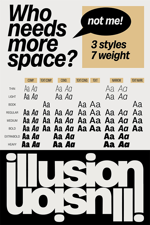 Milligram - Full Family 102 Styles + 4 Variable Types UPDATED!