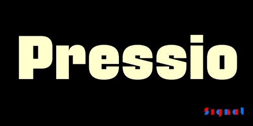 Pressio Solid Range - 20 Styles + Variable Font Family
