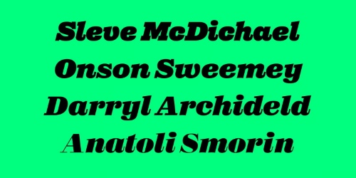 Reckham - Complete Family 48 Styles + 2 Variable Fonts NEW!