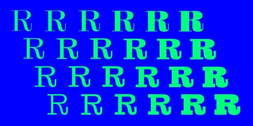 Reckham - Complete Family 48 Styles + 2 Variable Fonts NEW!