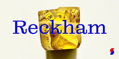 Reckham - Complete Family 48 Styles + 2 Variable Fonts NEW!