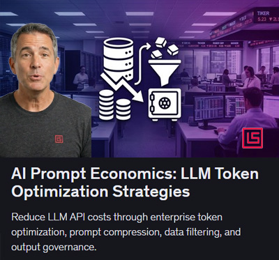 AI Prompt Economics: LLM Token Optimization Strategies