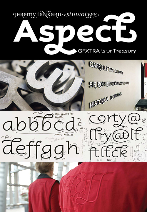 Aspect - 18 Styles Font Family by JeremyTankard Aspect - 18 Styles Font Family by JeremyTankard