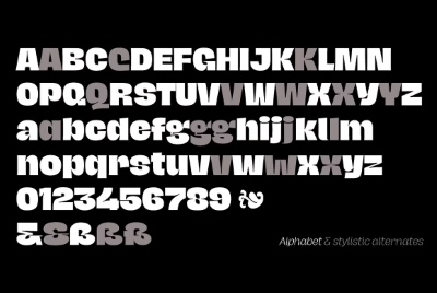Hagrid SuperFamily - 71 Styles + 7 Variable Fonts Hagrid SuperFamily - 71 Styles + 7 Variable Fonts