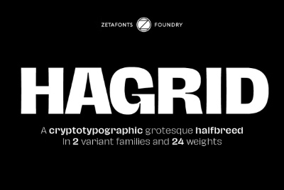 Hagrid SuperFamily - 71 Styles + 7 Variable Fonts Hagrid SuperFamily - 71 Styles + 7 Variable Fonts