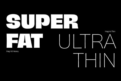 Hagrid SuperFamily - 71 Styles + 7 Variable Fonts Hagrid SuperFamily - 71 Styles + 7 Variable Fonts