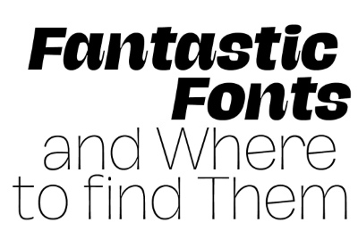 Hagrid SuperFamily - 71 Styles + 7 Variable Fonts Hagrid SuperFamily - 71 Styles + 7 Variable Fonts