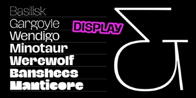 Hagrid SuperFamily - 71 Styles + 7 Variable Fonts Hagrid SuperFamily - 71 Styles + 7 Variable Fonts