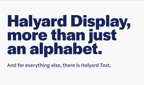 Halyard All Family - Micro, Text & Display 48 Styles+6 Variables Halyard All Family - Micro, Text & Display 48 Styles+6 Variables