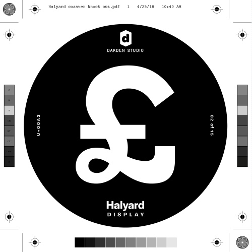 Halyard All Family - Micro, Text & Display 48 Styles+6 Variables Halyard All Family - Micro, Text & Display 48 Styles+6 Variables