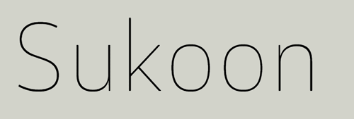 Sukoon - Latin, Arabic, Cyrillic & Greek 20 Styles + Variable NEW! Sukoon - Latin, Arabic, Cyrillic & Greek 20 Styles + Variable NEW!
