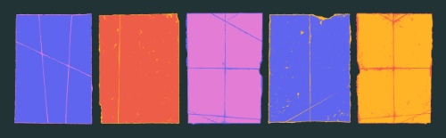 100+ Folded Paper Overlays 20xAI
