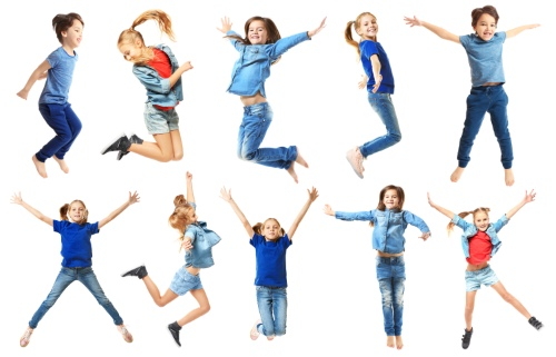 Collection of 240+ Kids Isolated 25xJPEG