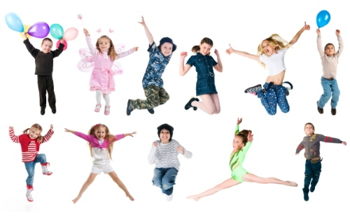 Collection of 240+ Kids Isolated 25xJPEG