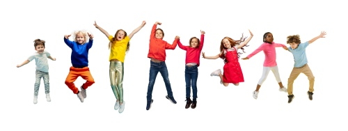 Collection of 240+ Kids Isolated 25xJPEG
