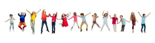 Collection of 240+ Kids Isolated 25xJPEG