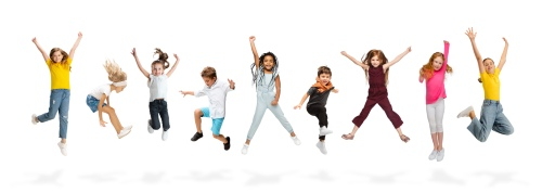 Collection of 240+ Kids Isolated 25xJPEG