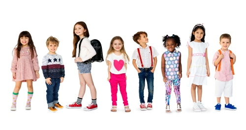 Collection of 240+ Kids Isolated 25xJPEG