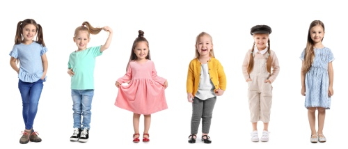Collection of 240+ Kids Isolated 25xJPEG