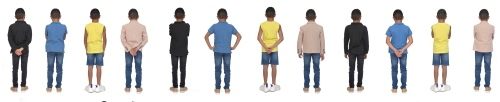 Collection of 240+ Kids Isolated 25xJPEG