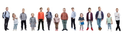 Collection of 240+ Kids Isolated 25xJPEG